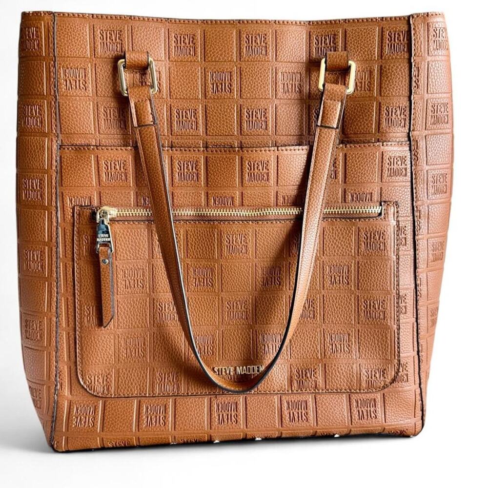 Steve madden cognac brown steve